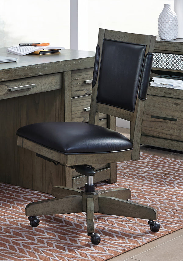 Aspenhome Modern Loft Modern/Contemporary Office Chair IML-366-GRY