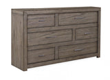 Aspenhome Modern Loft Modern/Contemporary 6 Drawer Dresser IML-453-GRY