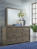 Aspenhome Modern Loft Modern/Contemporary 6 Drawer Dresser IML-453-GRY