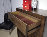 Aspenhome Modern Loft Modern/Contemporary 5 Drawer Chest IML-456-BRN