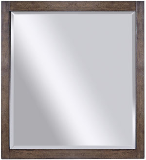 Aspenhome Modern Loft Modern/Contemporary Mirror IML-463-BRN