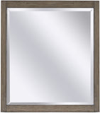 Aspenhome Modern Loft Modern/Contemporary Mirror IML-463-GRY