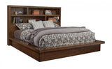 Aspenhome Modern Loft Modern/Contemporary Queen Platform Platform Bed IML-471-BRN/IML-473-BRN/IML-472-BRN