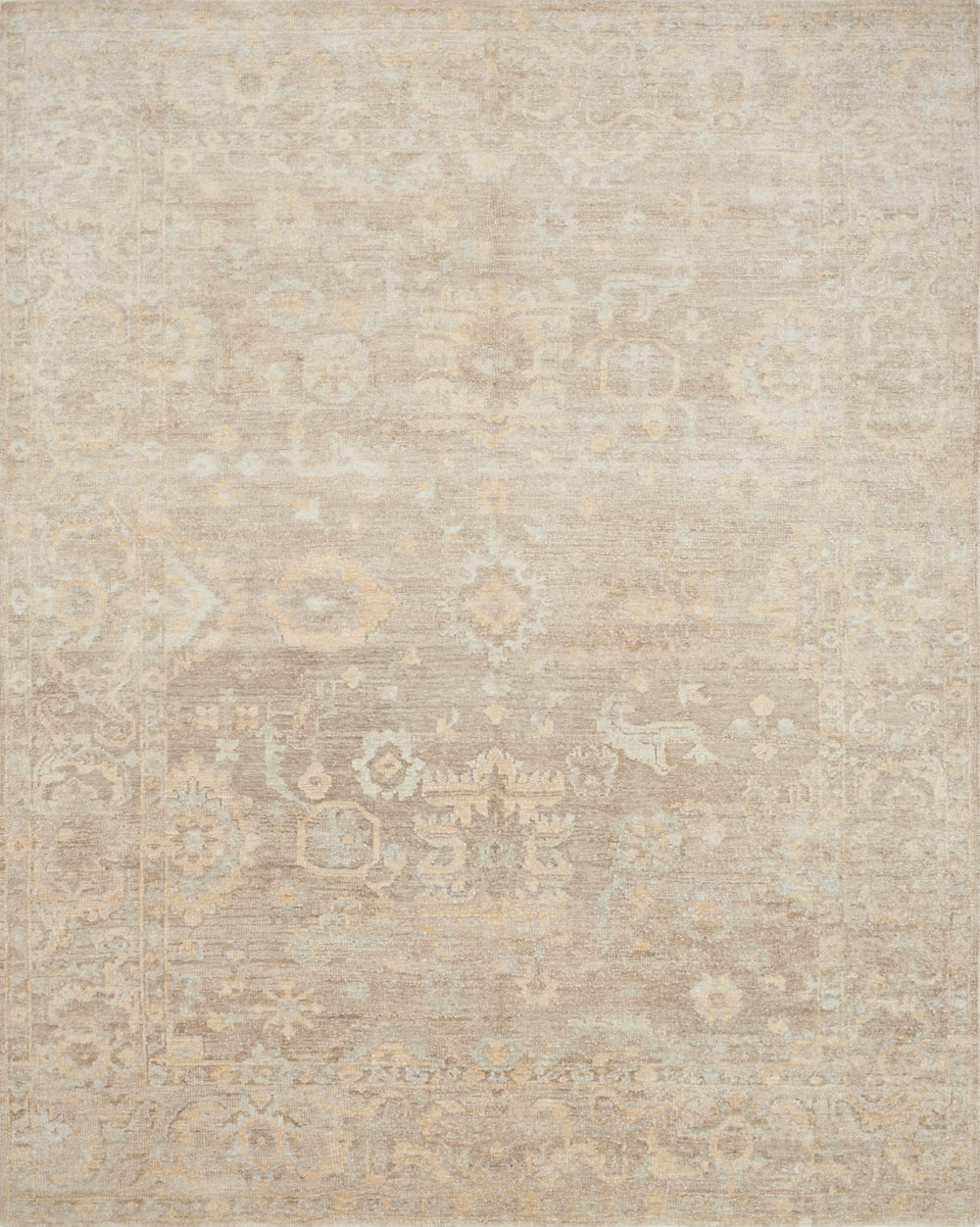 Loloi Imperial IM-01 100% Viscose From Bamboo Hand Knotted Traditional Rug IMPEIM-01MC005686