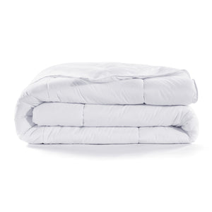 HiEnd Accents Down Alternative Duvet Insert IN1009-TW-OC White Shell: 100% Cotton; Filling: 100% Polyester 68x88x3