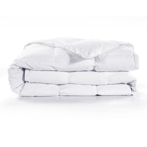 HiEnd Accents Down Duvet Insert IN1010-FL-OC White Shell: 100% Cotton; Filling: 10% Down, 90% Feather 80x90x3