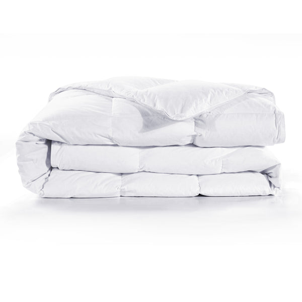 HiEnd Accents Down Duvet Insert IN1010-FL-OC White Shell: 100% Cotton; Filling: 10% Down, 90% Feather 80x90x3