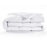 HiEnd Accents Down Duvet Insert IN1010-SK-OC White Shell: 100% cotton; Fill: 90% feather, 10% down 110x96x3