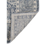 AMER Rugs Inara INA-2 Hand-Loomed Bordered Classic Area Rug Dark Gray 10' x 14'