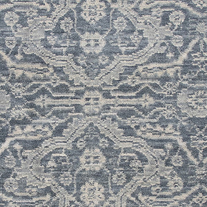 AMER Rugs Inara INA-2 Hand-Loomed Bordered Classic Area Rug Dark Gray 10' x 14'