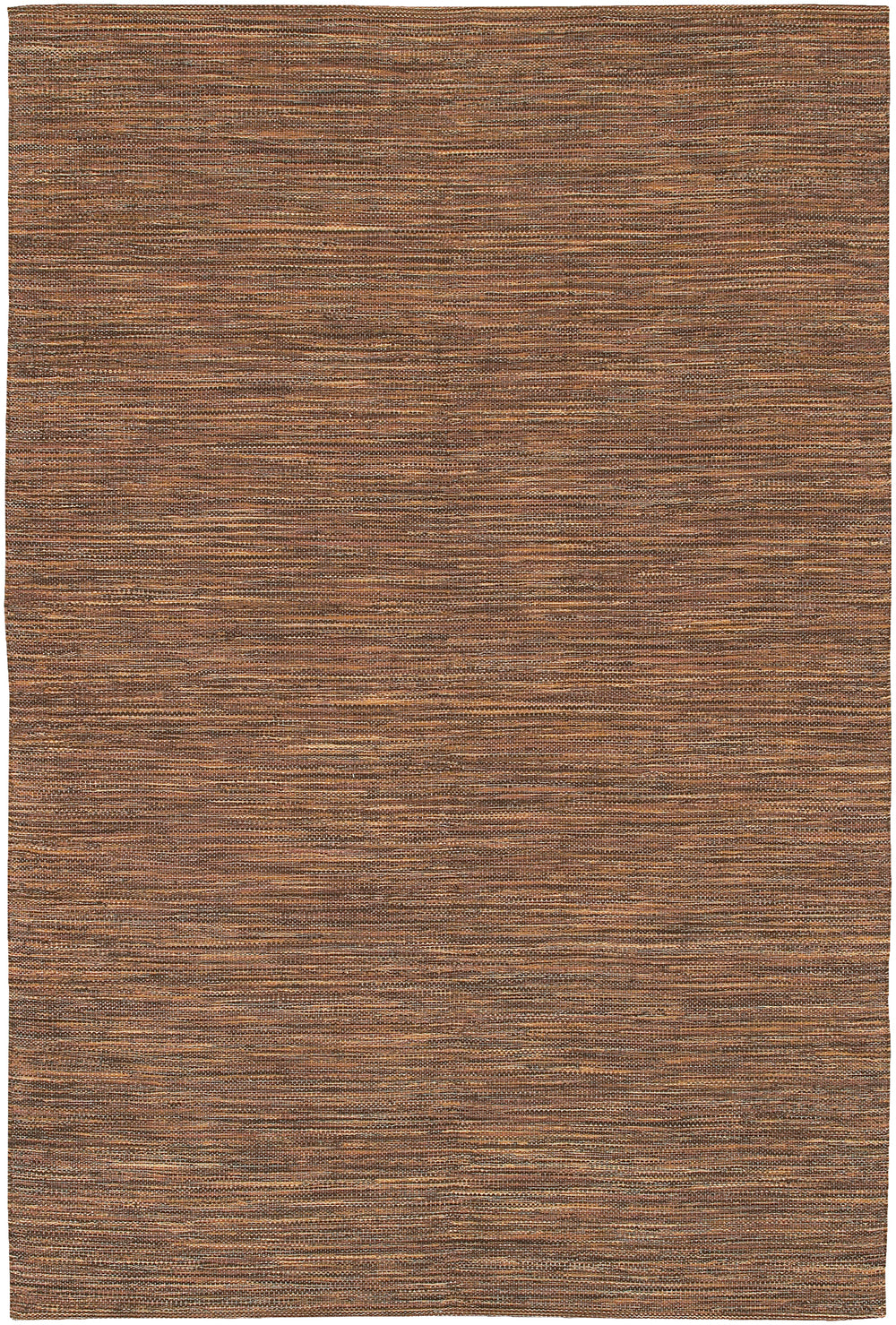 Chandra Rugs India 100% Cotton Hand-Woven Contemporary Rug Brown 7'9 x 10'6