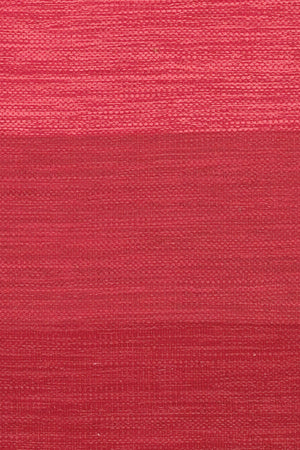 Chandra Rugs India 100% Cotton Hand-Woven Contemporary Rug Red 7'9 x 10'6