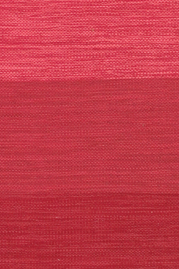 Chandra Rugs India 100% Cotton Hand-Woven Contemporary Rug Red 7'9 x 10'6