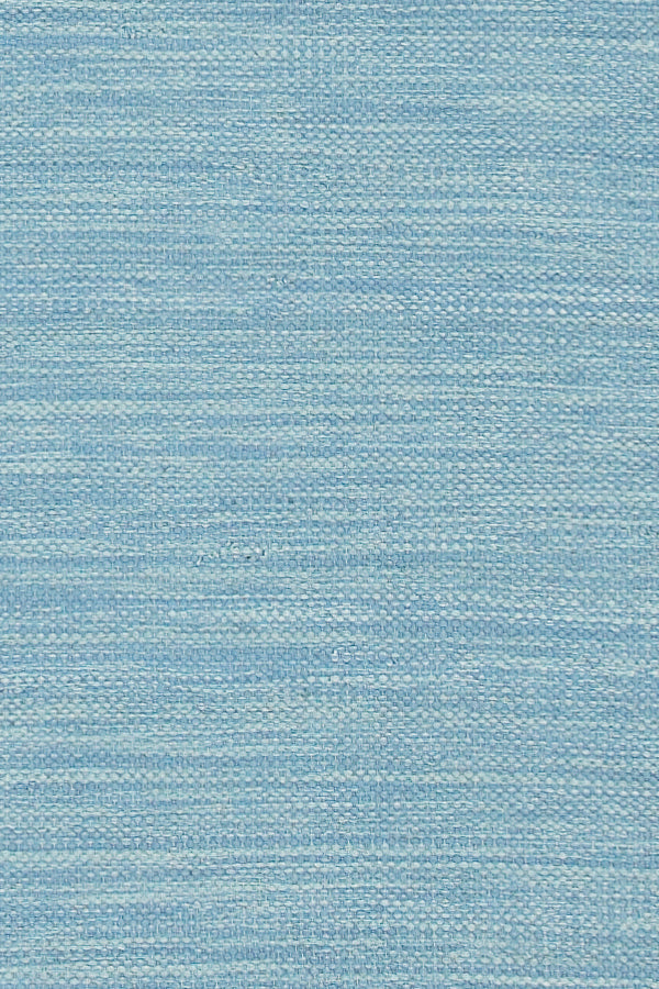 Chandra Rugs India 100% Cotton Hand-Woven Contemporary Rug Blue 7'9 x 10'6