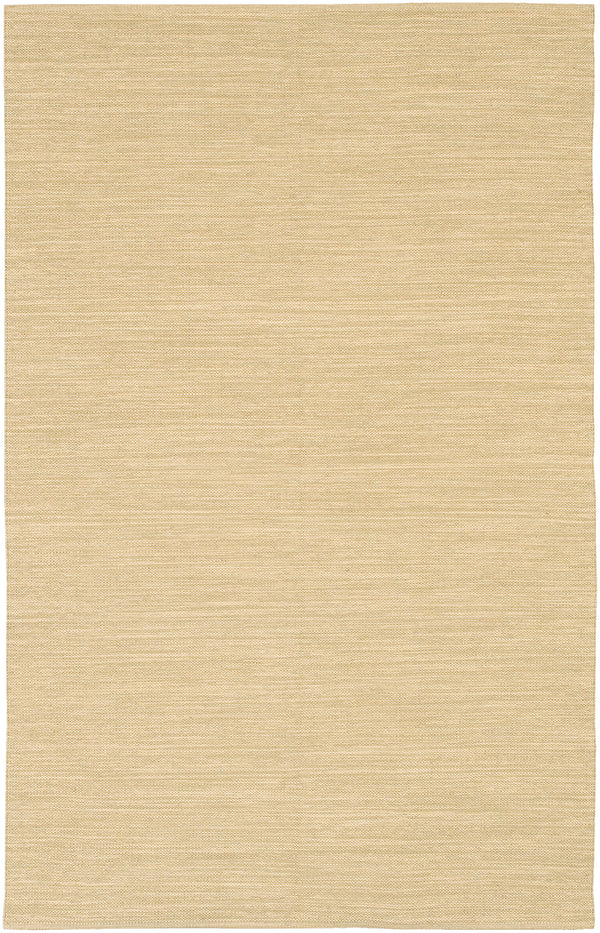 Chandra Rugs India 100% Cotton Hand-Woven Contemporary Rug Beige 7'9 x 10'6