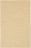 Chandra Rugs India 100% Cotton Hand-Woven Contemporary Rug Beige 7'9 x 10'6