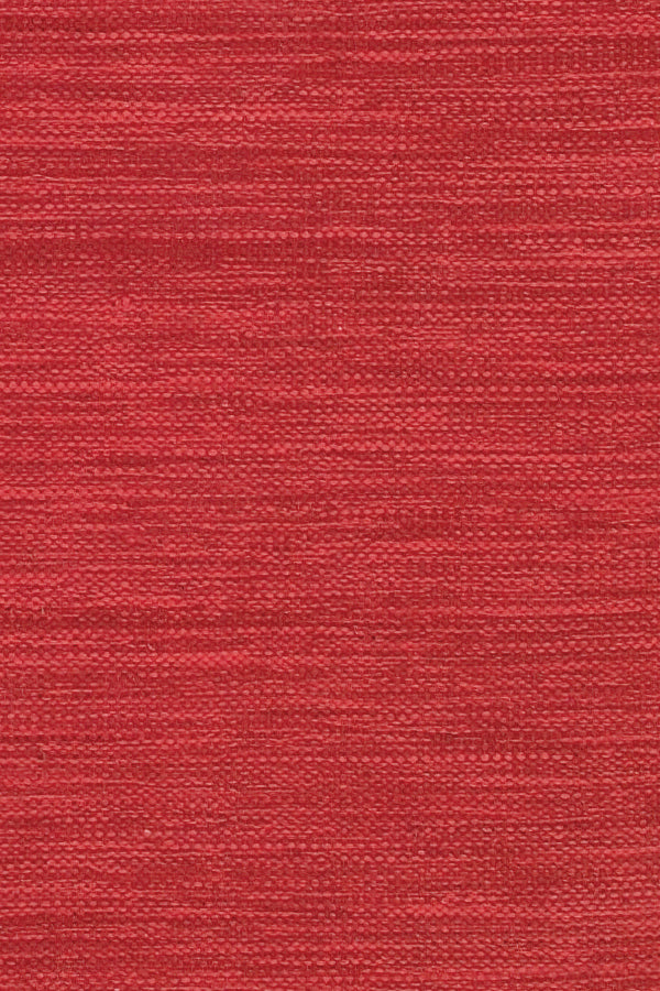 Chandra Rugs India 100% Cotton Hand-Woven Contemporary Rug Dark Red 7'9 x 10'6