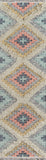 Momeni Novogratz Indio IND-2 Hand Woven Contemporary Geometric Indoor Area Rug Multi 7'6" x 9'6" INDIOIND-2MTI7696