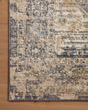 Loloi Rugs Indra INA-03 Polyester | Polypropylene Pile Power Loomed Contemporary Area Rug Charcoal / Natural 118.766 INDRINA-03CCNAB6F6