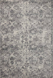 Loloi Rugs Indra INA-04 Polyester | Polypropylene Pile Power Loomed Contemporary Area Rug Charcoal / Silver 118.766 INDRINA-04CCSIB6F6