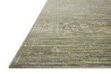 Loloi Rugs Indra INA-06 Polyester | Polypropylene Pile Power Loomed Contemporary Area Rug Sage / Natural 118.766 INDRINA-06SGNAB6F6