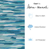 Trans-Ocean Liora Manne Capri Cloud Casual Indoor/Outdoor Hand Tufted 80% Polyester/20% Acrylic Rug Aruba 7'6" x 9'6"
