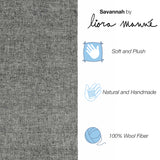 Trans-Ocean Liora Manne Savannah Fantasy Contemporary Indoor Hand Tufted 100% Wool Pile Rug Flannel 8'3" x 11'6"