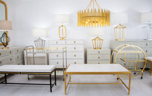 Zeugma IR930 Gold Large Table Lamp