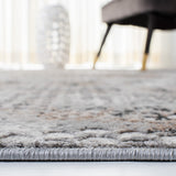 Invista 603 Contemporary Power Loomed 60% Polyester, 40% Polypropylene Rug Beige / Grey