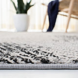 Invista 643 Contemporary Power Loomed 60% Polyester, 40% Polypropylene Rug Ivory / Grey