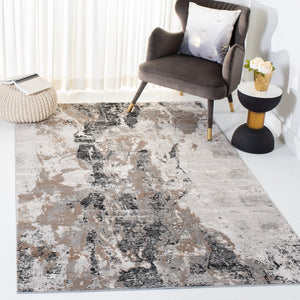 Safavieh Invista 696 Power Loomed 60% Polyester/40% Polypropylene Contemporary Rug INV696A-9