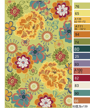 Safavieh Four Seasons Hand Hooked 100% Polyproplene Pile Rug FRS467D-2848