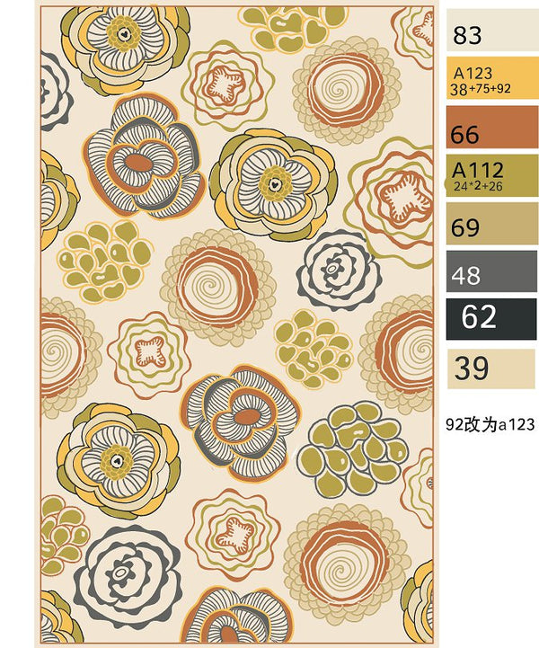 Safavieh Four Seasons Hand Hooked 100% Polyproplene Pile Rug FRS478E-260