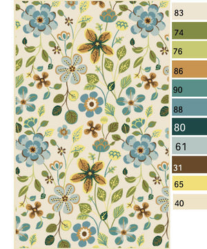 Safavieh Four Seasons Hand Hooked 100% Polyproplene Pile Rug FRS427B-2848