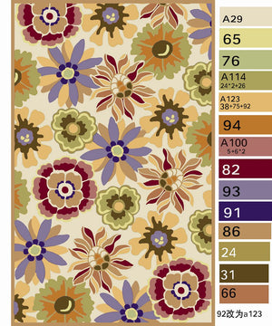 Safavieh Four Seasons Hand Hooked 100% Polyproplene Pile Rug FRS424A-260