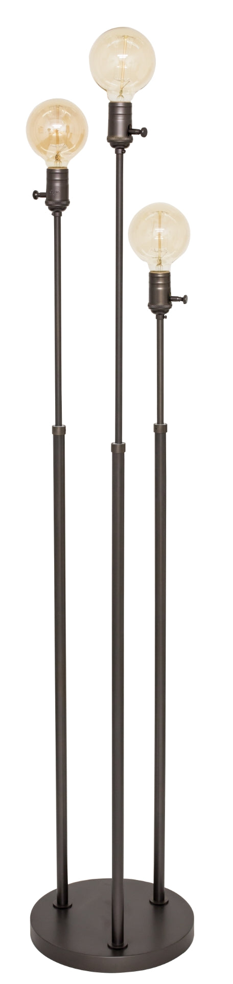 Ira Three Light Adjustable Floor Lamp