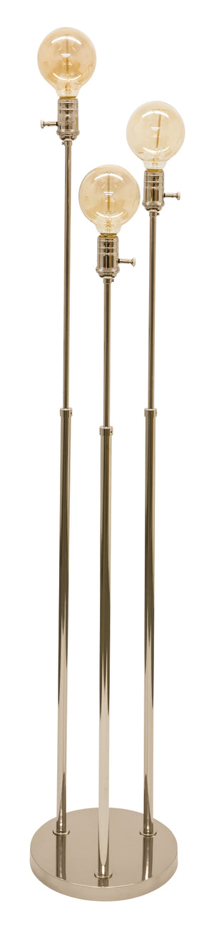 Ira Three Light Adjustable Floor Lamp