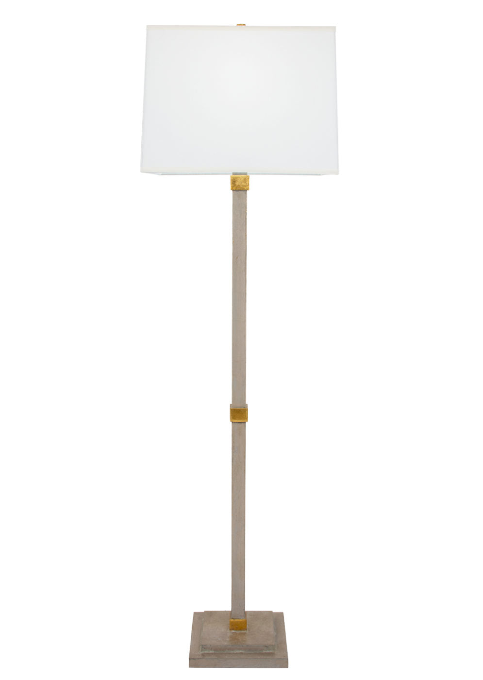 Zeugma IR800 Champagne & Gold Floor Lamp