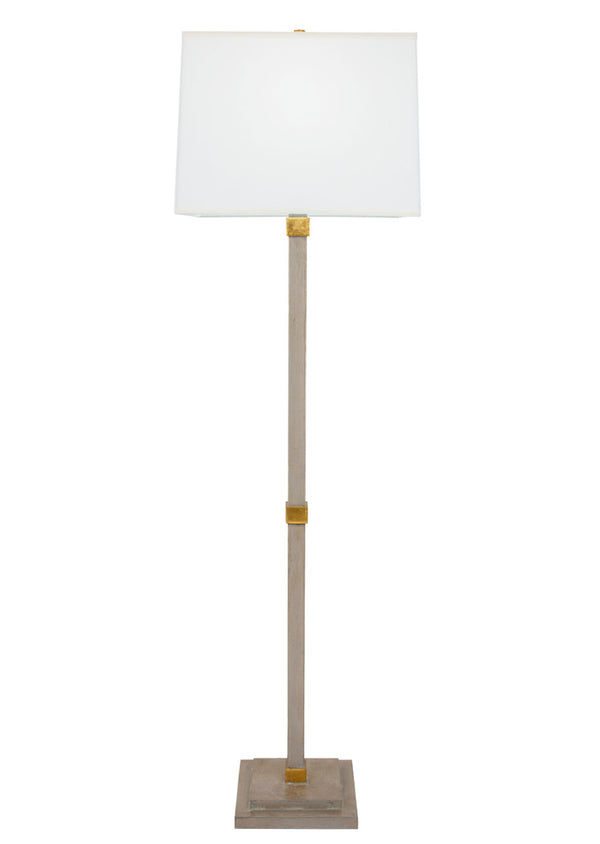 Zeugma IR800 Champagne & Gold Floor Lamp