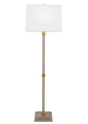 Zeugma IR800 Champagne & Gold Floor Lamp