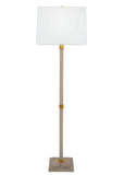 Zeugma IR800 Champagne & Gold Floor Lamp