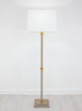 Zeugma IR800 Champagne & Gold Floor Lamp