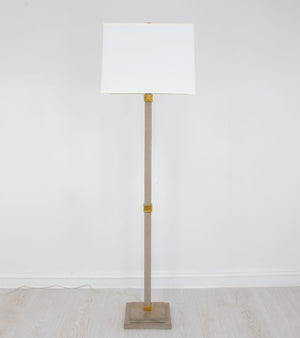 Zeugma IR800 Champagne & Gold Floor Lamp