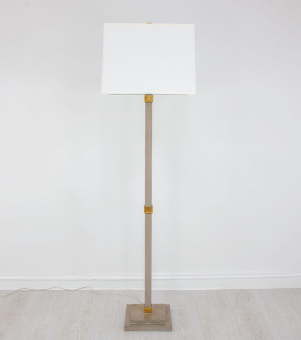Zeugma IR800 Champagne & Gold Floor Lamp