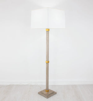 Zeugma IR800 Champagne & Gold Floor Lamp