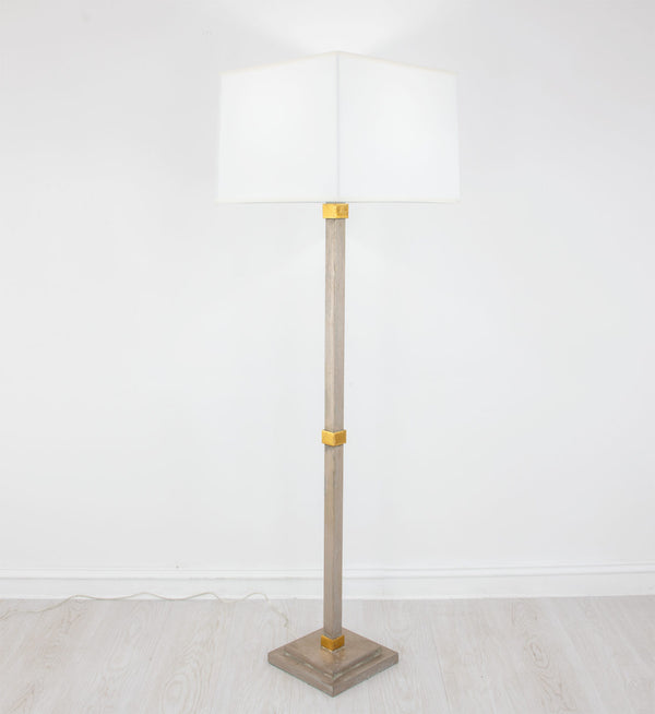 Zeugma IR800 Champagne & Gold Floor Lamp