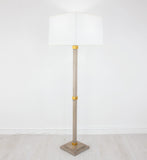 Zeugma IR800 Champagne & Gold Floor Lamp