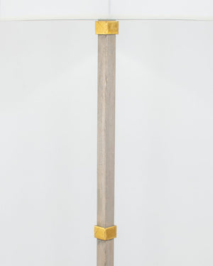 Zeugma IR800 Champagne & Gold Floor Lamp