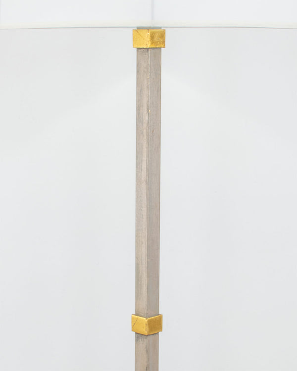 Zeugma IR800 Champagne & Gold Floor Lamp