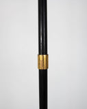 Zeugma IR801 Black and Gold Floor Lamp